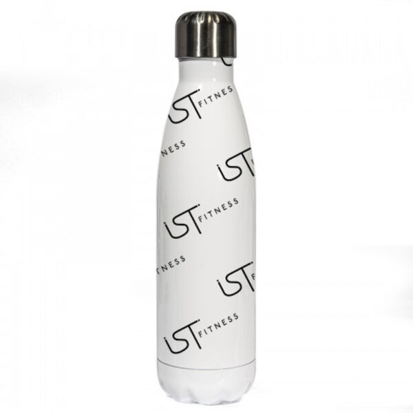 IST Fitness  - White Sublimation Bowling Bottles Thumbnail