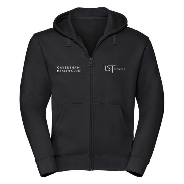 IST Fitness  - Authentic zipped hooded sweat Thumbnail