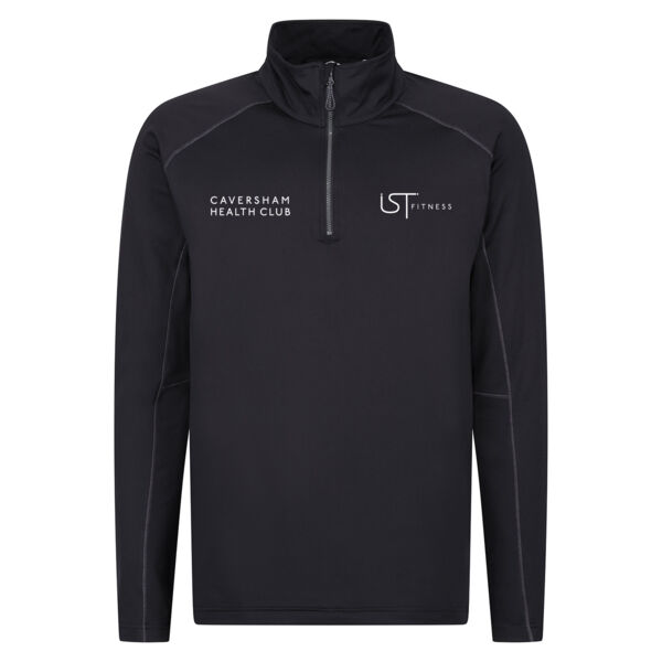 IST Fitness  - Core stretch half-zip mid-layer Thumbnail