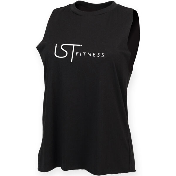 IST Fitness  - Ladies High Neck Vest Thumbnail