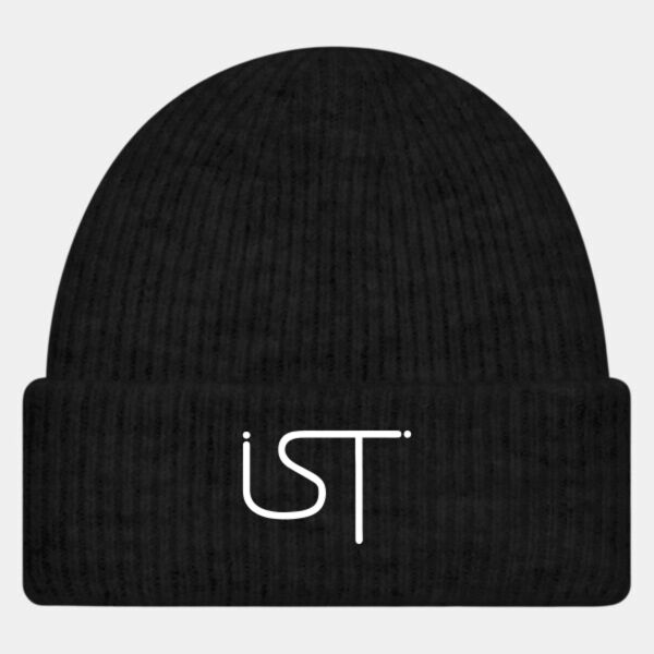 IST Fitness  - Cosy ribbed beanie Thumbnail